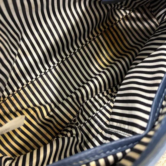 Kate Spade New York Blue Leather Shoulder Bag - Picture 7 of 8